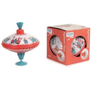 Egmont Toys Μεγάλη Σβούρα Μεταλλική- Τραίνο EGM-550033