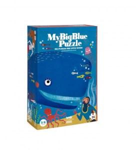 Londji My Big Blue  Puzzle PZ335