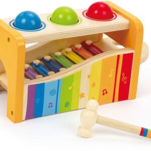 Hape  Ξυλόφωνο Και Μπάλες HP-E0305