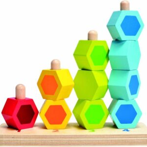 Hape  Ξύλινο Counting Stacker E0504