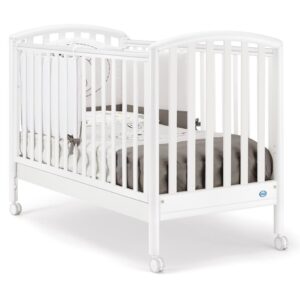 Παιδικό κρεβατάκι PALI Ciak white NS40