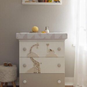 Μπανάκι - αλλαξιέρα PALI Savana 0533SAVANA