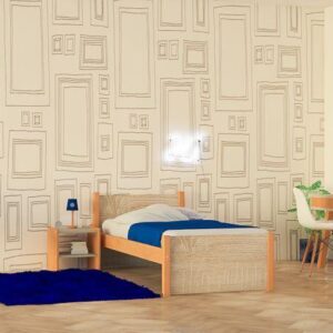 Παιδικό κρεβάτι DREAM φυσικό οξιά 170200