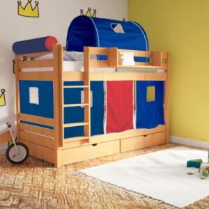 Παιδική κουκέτα JOIN φυσικό οξιά 700200