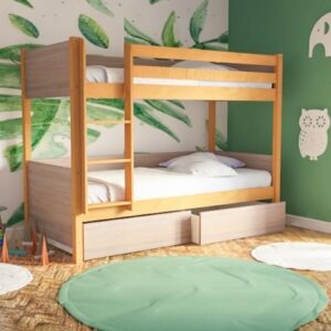 Παιδική κουκέτα DREAM φυσικό οξιά 140200