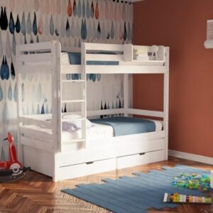 Παιδική κουκέτα TERRA λευκό οξιά 710300