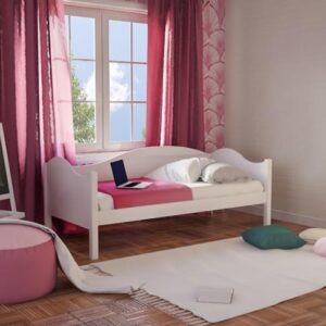 Παιδικός καναπές κρεβάτι JOY λευκό οξιά 360300