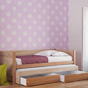 Παιδικός καναπές κρεβάτι KING φυσικό οξιά 580200