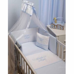 Σετ Προίκας Baby Oliver Little angel Blue 46-6700-321