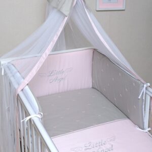 Σετ προίκας μωρού Baby Oliver Star Light, Star Bright Γκρι 46-6700-336