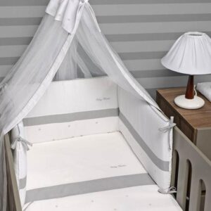 Σετ προίκας μωρού Baby Oliver Star Light, Star Grey 46-6700-335