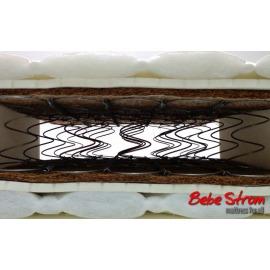 Βρεφικό Στρώμα Κούνιας Baby Soft Spring 0101