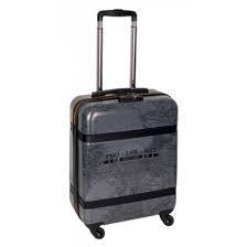 SPIEGELBURG βαλίτσα χάρτης γκρι 15707