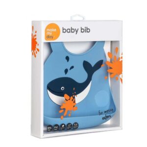 Σαλιάρα BABY BIB WHALE 70126BIB