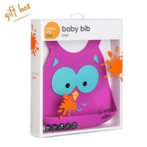 Σαλιάρα BABY BIB - OWL 70110BIB