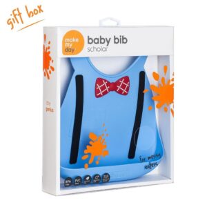 Σαλιάρες BABY BIB SCHOLAR BLUE 70101BIB
