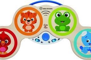 Hape Kids II Ξύλινο Magic Touch Drums HP-800803G53