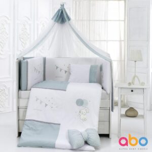 Σετ προίκας 9τμχ 70*140 Carrot μέντα 8,083,800