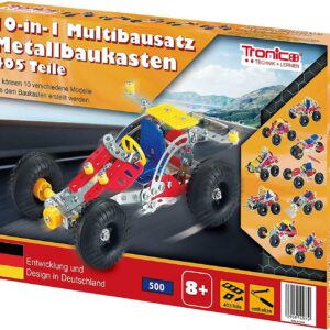 Tronico κατασκευή μεταλλικών αυτοκινήτων 10 σε 1 TR09780A