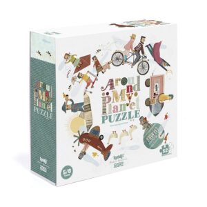 Londji Παζλ-Γύρω από τον Πλανήτη μου PZ390