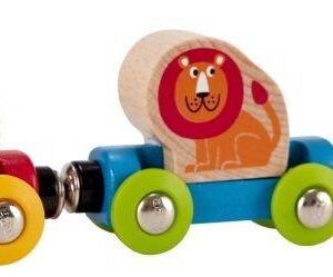 Hape Railway Ξύλινο Τρενάκι Jungle Journey E3807A