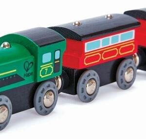 Hape Railway Ξύλινο Τρενάκι Stream-Era E3719A