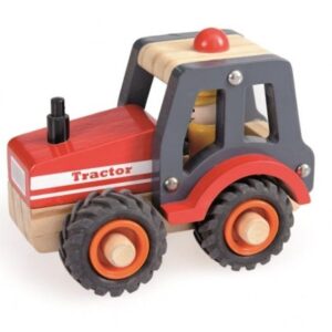 Egmont Toys Τρακτέρ Ξύλινο EGM-511040