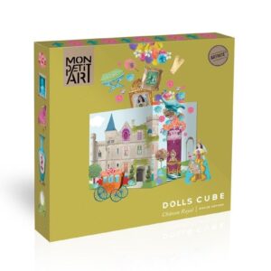 MonPetitArt  Βασιλικό Καστρο απο Χαρτόνι DOLCAP2