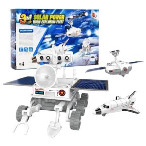 Ηλιακό τρία σε ένα κατασκευή Διαστημικό Λεωφορείο 230122