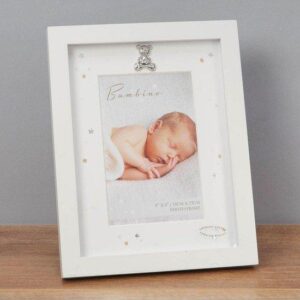 Ξύλινη Κορνίζα Αρκουδάκι BR7543900