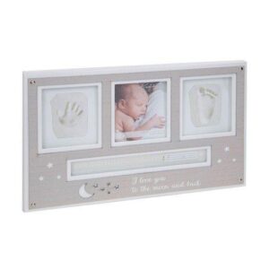 Κορνίζα Φωτό , Βραχιόλι Μαιευτηρίου και Διπλό Αποτύπωμα Πηλού BR7543800