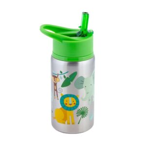 Stephen Joseph Water Bottle Ανοξείδωτο παγούρι Ζώα ζούγκλας sj117534