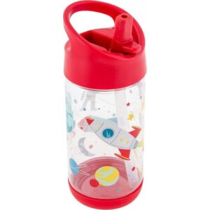Stephen Joseph Flip Top Bottle Παγούρι Space SJ112298
