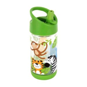 Stephen Joseph Flip Top Bottle Παγούρι Ζώα SJ112234