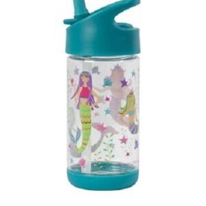 Stephen Joseph Flip Top Bottle Παγούρι Γοργόνες SJ112228