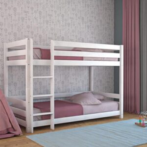 Παιδική κουκέτα AMELIA λευκό οξιά 380500