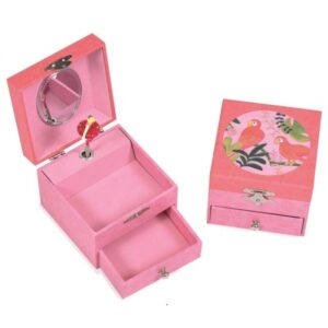 Egmont Toys Μπιζουτιέρα Παπαγάλοι με Συρτάρι EGM570524