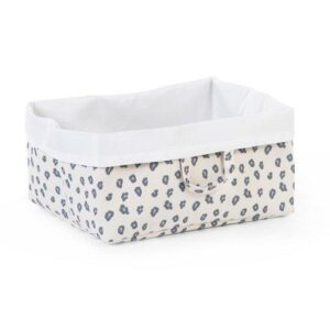 Κουτί Αποθήκευσης Childhome Canvas Box 40*30*20 Leopard BR74526