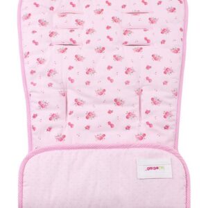 Minene Κάλυμμα Ροζ Φλοράλ – Πουά MN21031