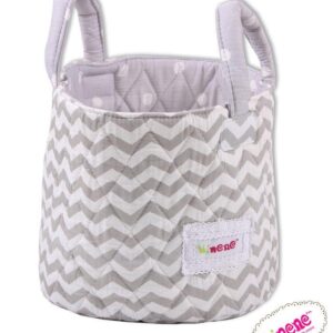 MINENE ΚΑΛΑΘΑΚΙ ΓΚΡΙ ΖΙΓΚ ΖΑΓΚ MN1239