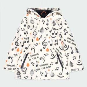 Boboli μπουφάν αδιάβροχο για κορίτσι AW21-390068-9650