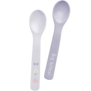 Stephen Joseph Κουτάλια σιλικόνης Ελεφαντάκι 2 Τεμάχια SJ-1199-14