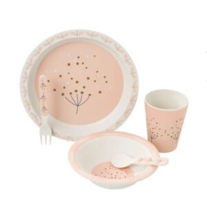 Fresk: Μπαμπού Σετ φαγητού - Dandelion FR-FD400-12