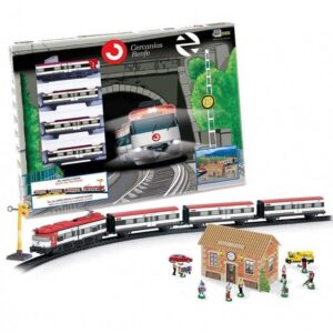 PEQUETREN ΤΡΕΝΟ CERCANIAS RENFE PEQ-675