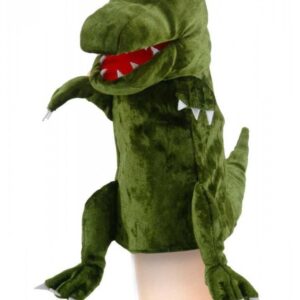 FIESTA CRAFTS PUPPET DINO GREEN FIESTA FST-2737