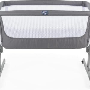 Chicco Λίκνο Next2Me Air Dark Grey 79620-40 79620-40
