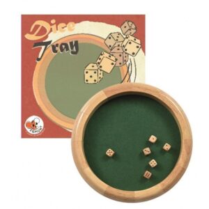 Egmont Dice Tray EGM-571009