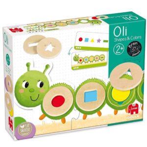 Goula Εκπαιδευτικό Παιχνίδι Κάμπια με Χρώματα και Σχήματα
