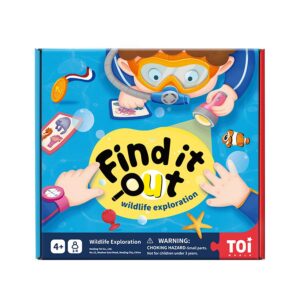 Toi World Ψάξε και Βρες - Εξερευνώ τη Φύση TPZY190