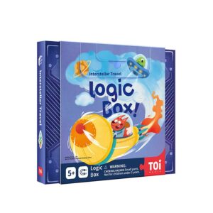 Toi World Logic Box - Διαστρικό Ταξίδι TPZY233